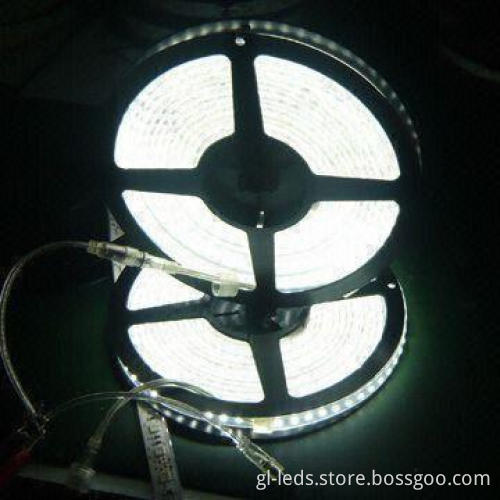 SMD3528 Soft LED Strip with Waterproof, 3m Adhesive Back Tape and 24/48W Maximum Power Consumption